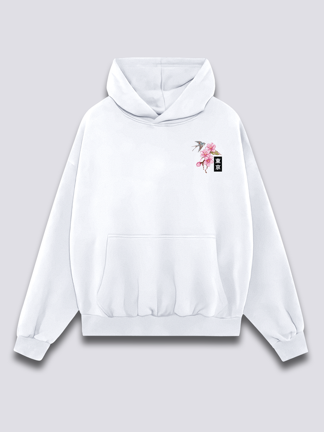 Tokyo Sakura Hoodie Main Image