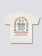 Tomioka Silk T-Shirt