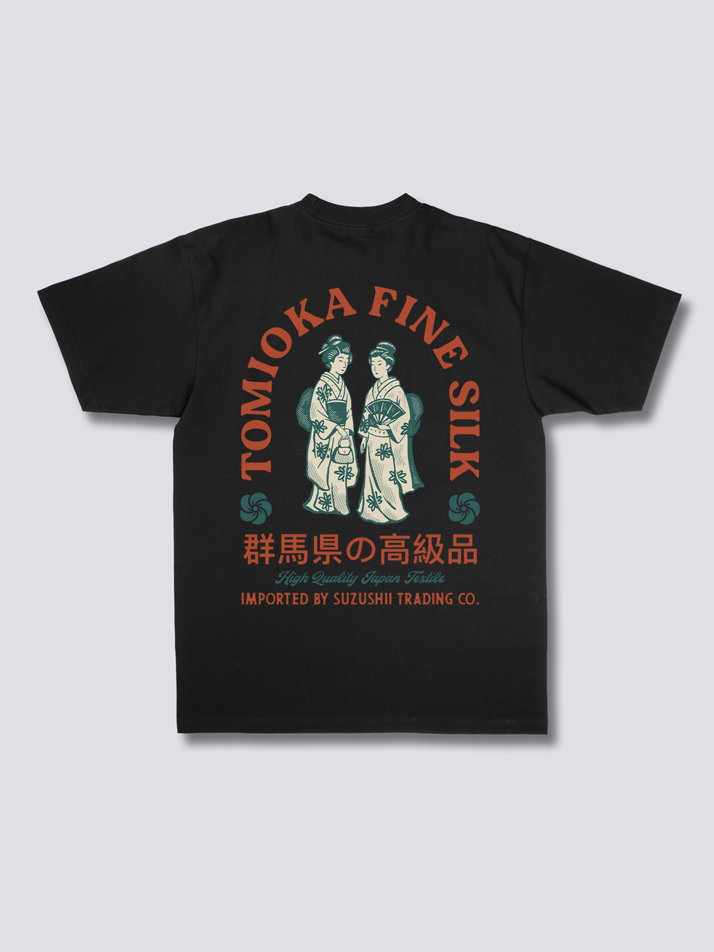 Tomioka Silk T-Shirt