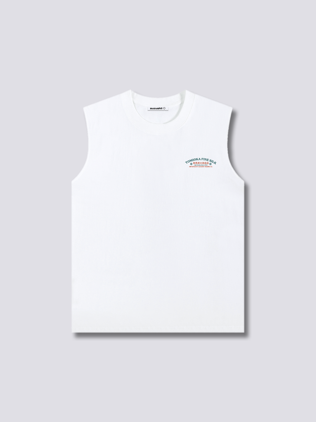 Tomioka Silk Tank Top Main Image