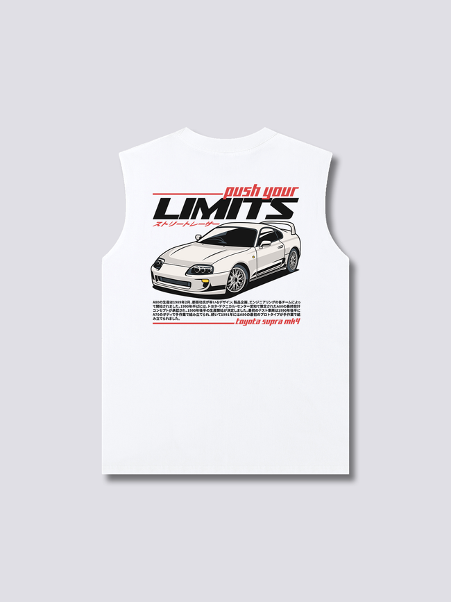 Toyota Supra MK4 Tank Top Hover Image