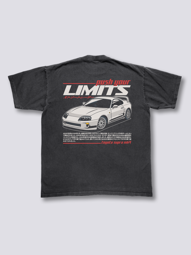 Toyota Supra MK4 Vintage T-Shirt Hover Image