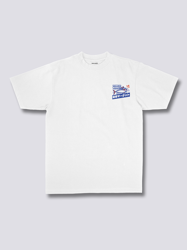 Tsukiji Market T-Shirt Main Image
