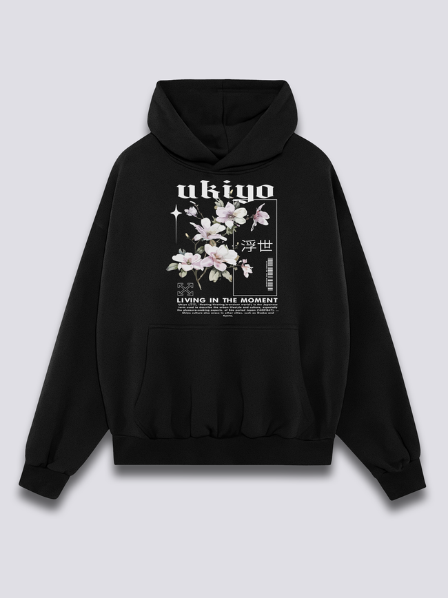 Front Print - Ukiyo Hoodie Hover Image