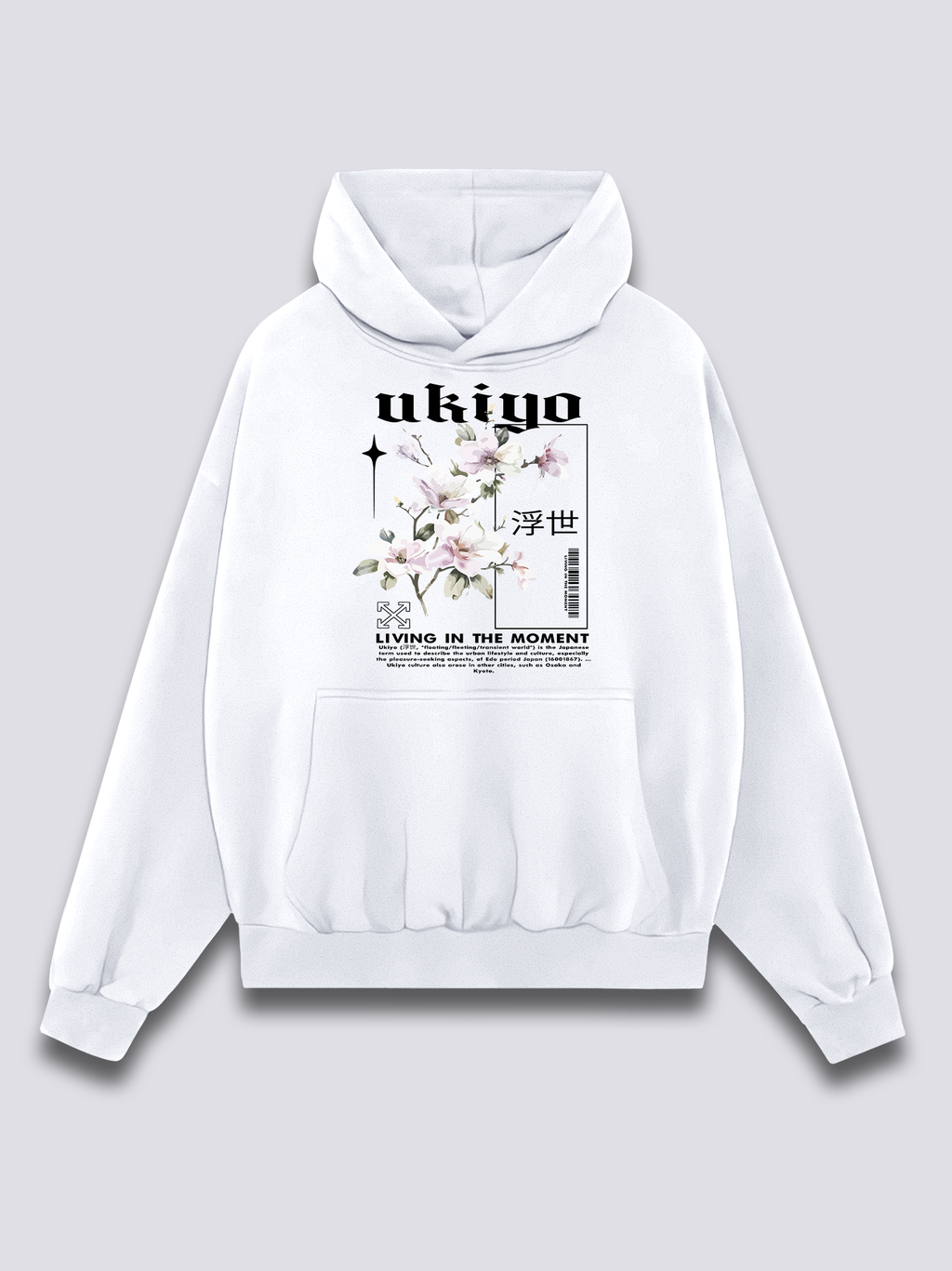 Front Print - Ukiyo Hoodie