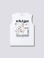 Front Print - Ukiyo Tank Top