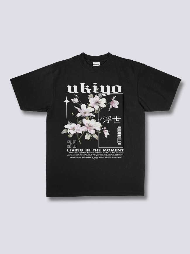 Front Print - Ukiyo T-Shirt Hover Image