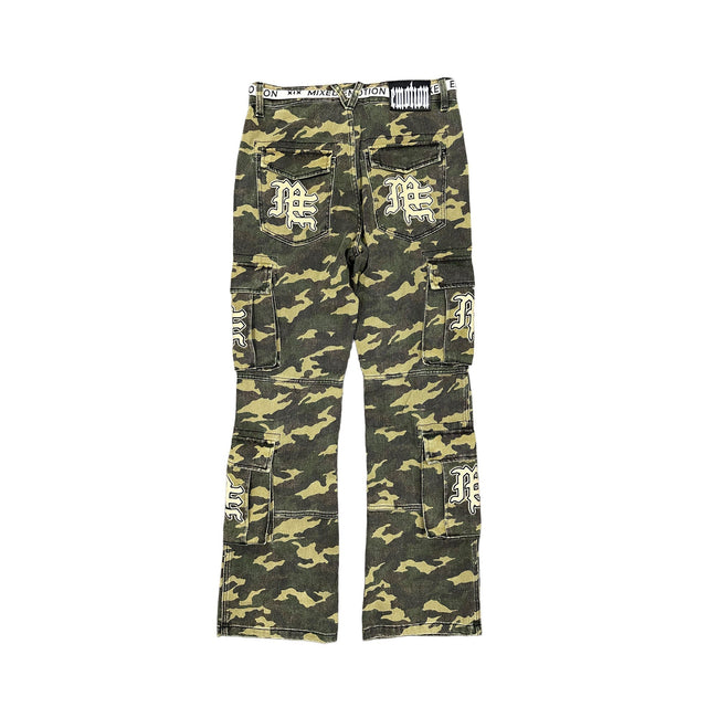 'ME' Camo Cargo Pants Main Image