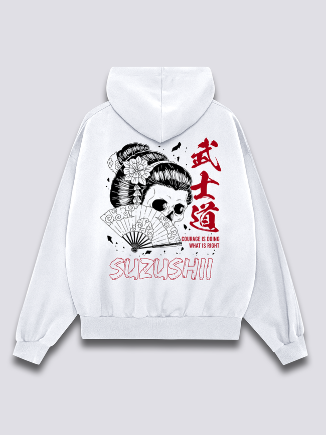 Valiant Geisha Hoodie Hover Image