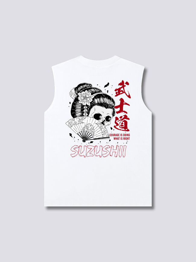 Valiant Geisha Tank Top Hover Image