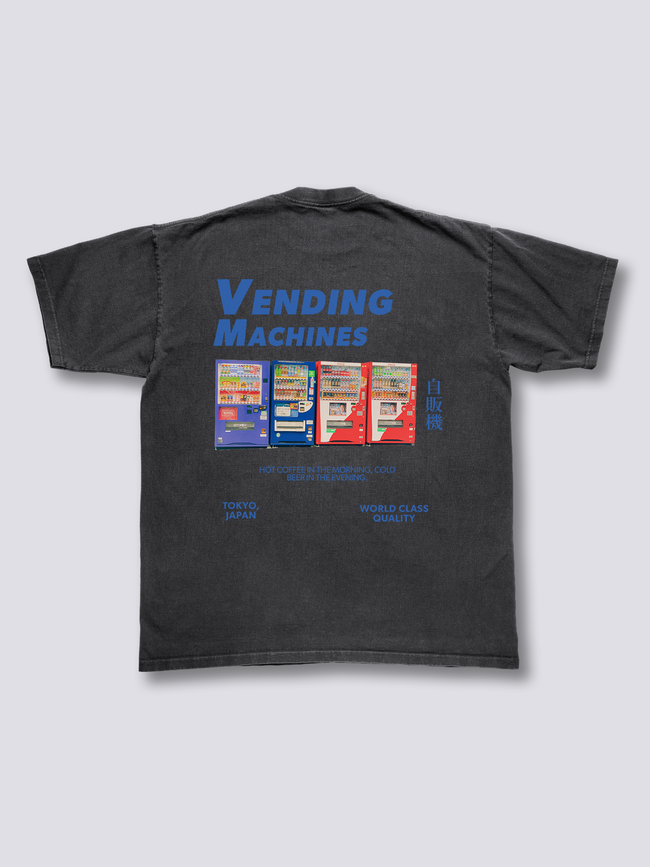 Vending Machines Vintage T-Shirt Hover Image