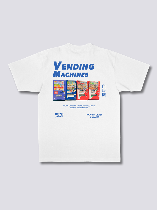 Vending Machines T-Shirt Hover Image