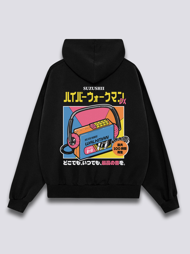 Vintage Tunes Hoodie Hover Image