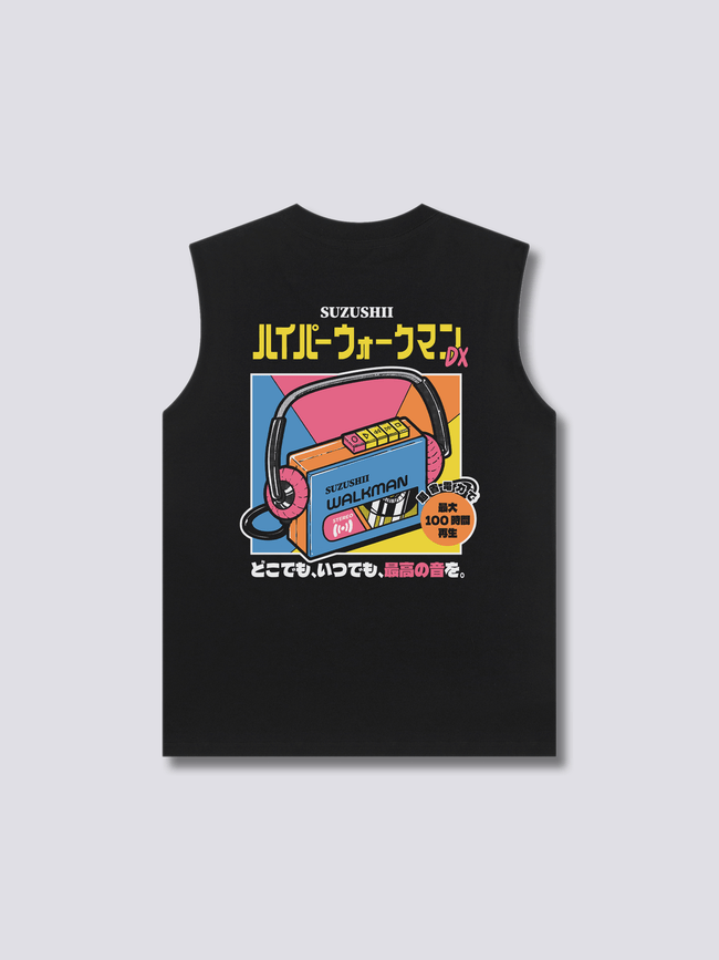 Vintage Tunes Tank Top Hover Image