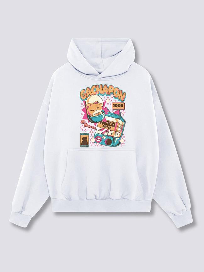 Front Print - Gachapon Hoodie Main Image
