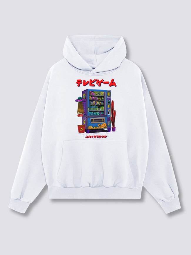Front Print - Snack Machine Hoodie Hover Image