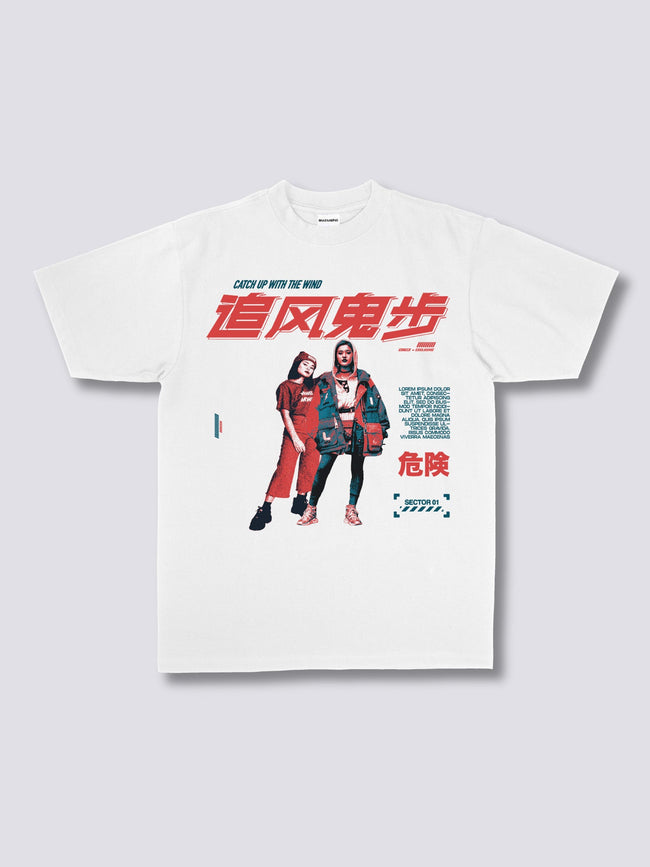 Front Print - Wind T-Shirt Hover Image