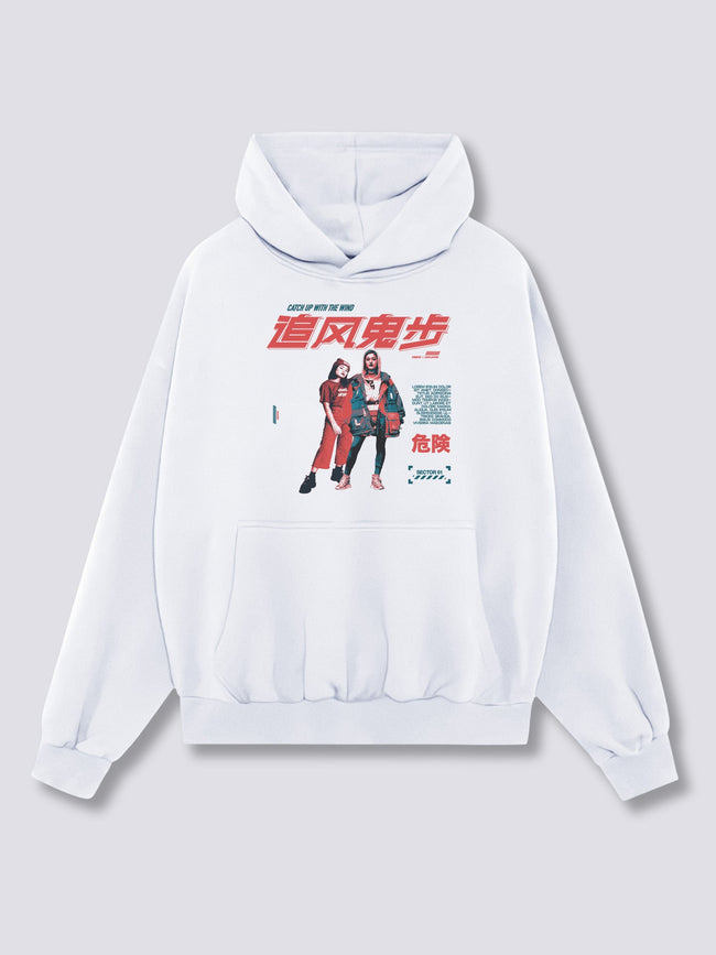 Front Print - Wind Hoodie Hover Image