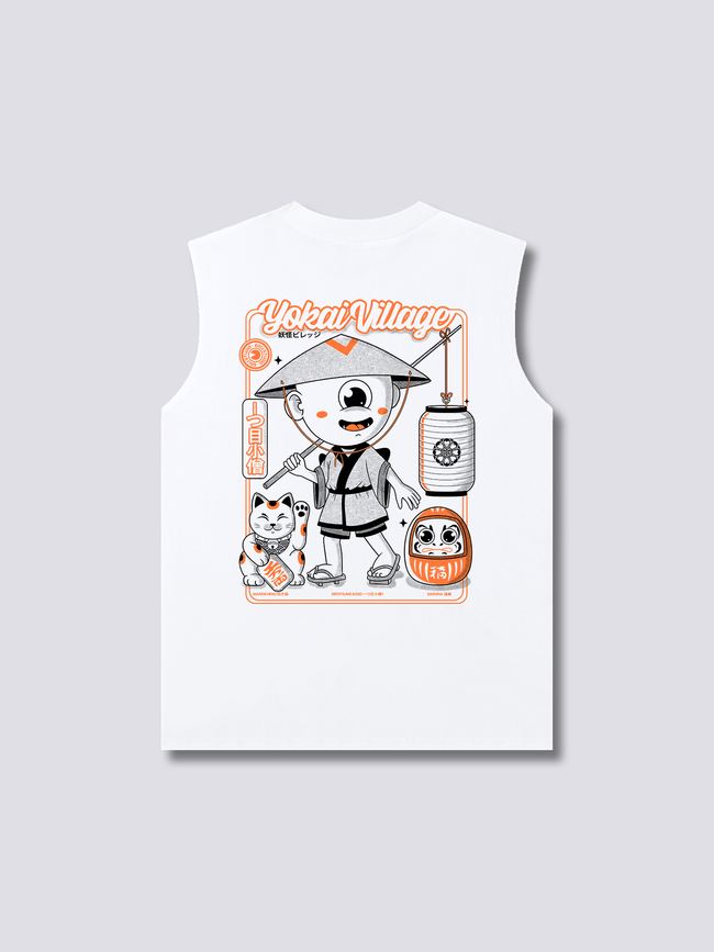 Yokai Village Tank Top Hover Image