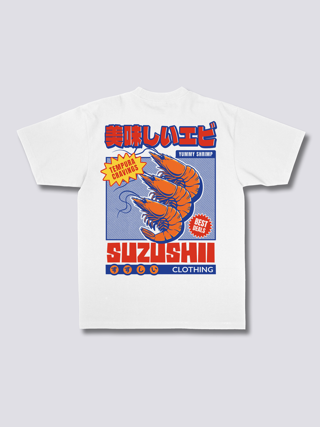 Yummy Shrimp T-Shirt Hover Image
