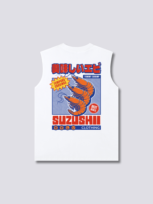 Yummy Shrimp Tank Top Hover Image