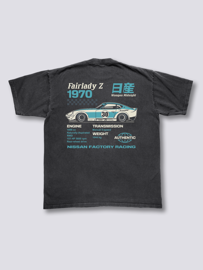 Z-Origin Vintage T-Shirt Hover Image
