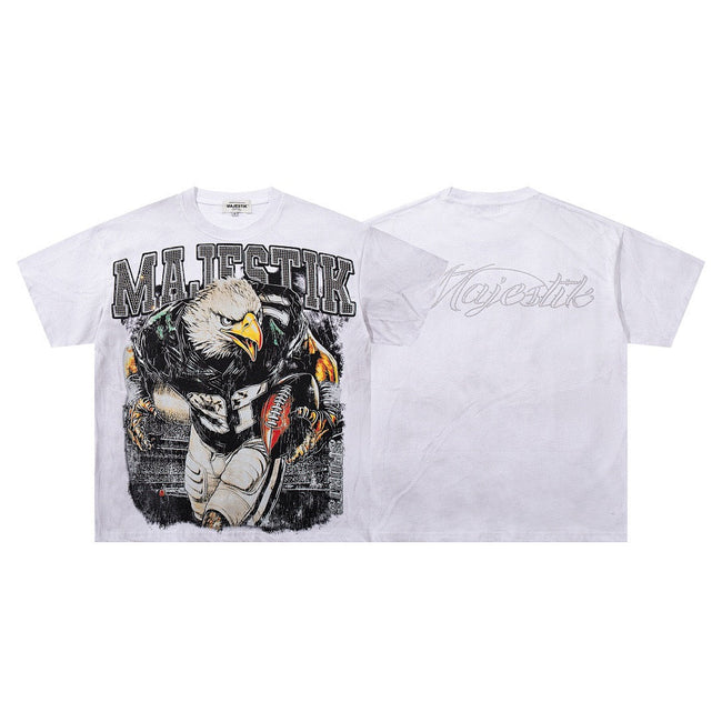 MAJESTIK Eagle Racing Tee Hover Image