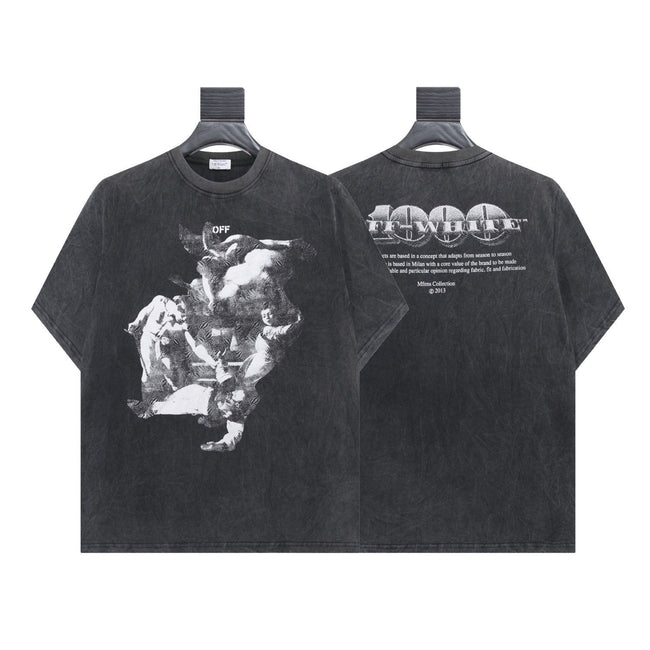 Off-White 2013 Graphic Print T-Shirt Black Hover Image