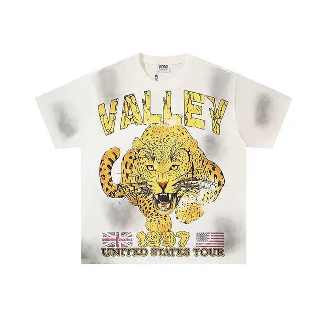 Vale Forever Cheetah Tee Cream Hover Image