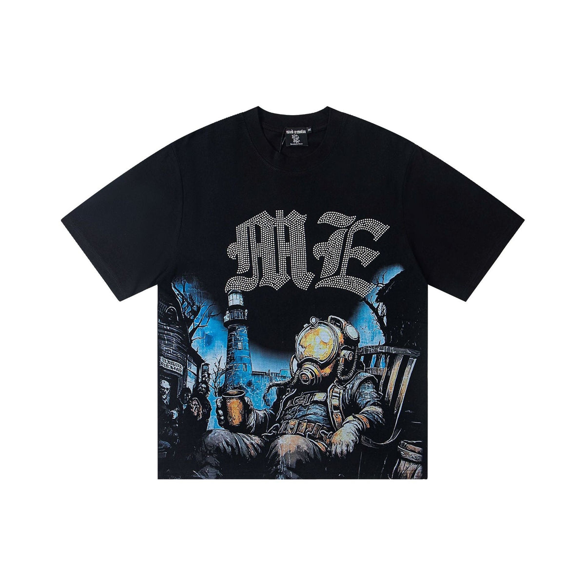EMOTION Deep Sea Diver Graphic T-Shirt