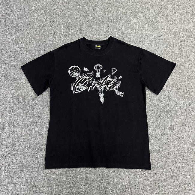 Vintage Graphic Print Streetwear T-Shirt Unisex Oversized Casual Cotton Tee Hover Image