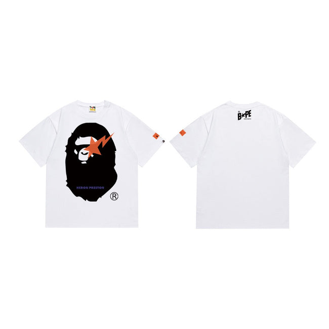 BAPE Heron Preston Graphic T-Shirt Hover Image