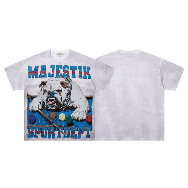 MAJESTIK Sports Dept Graphic T-Shirt Hover Image
