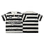 MAJESTIK Striped Logo Polo Shirt