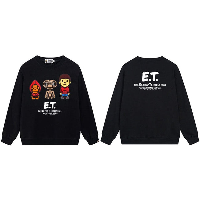 A Bathing Ape E.T. Graphic Crewneck Sweatshirt Hover Image