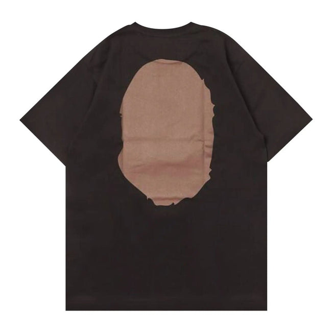 BAPE Big Ape Head Tee Black/Brown Main Image