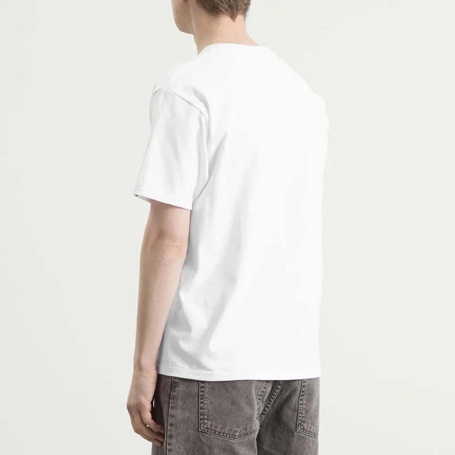 Bape College White Brown Tee Main Image