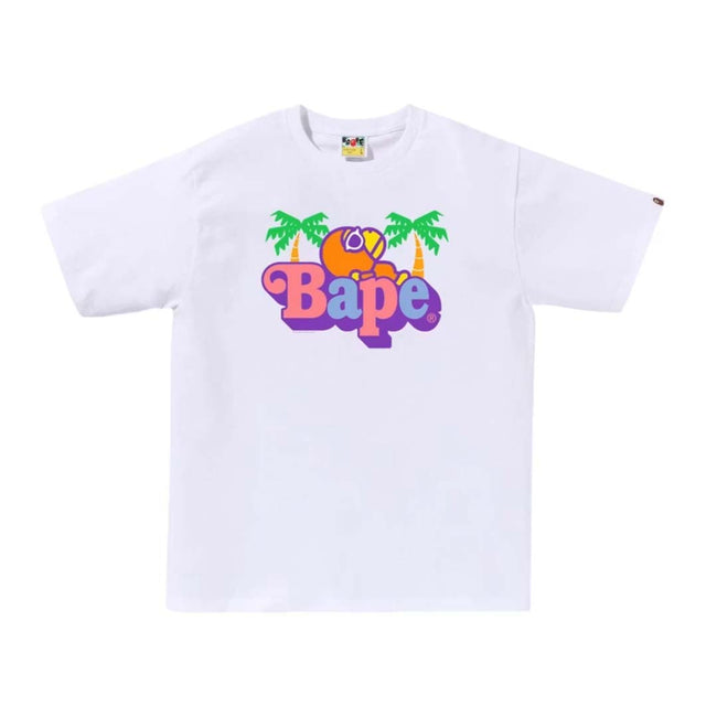 BAPE Colors Milo On Bape Summer Tee White Hover Image