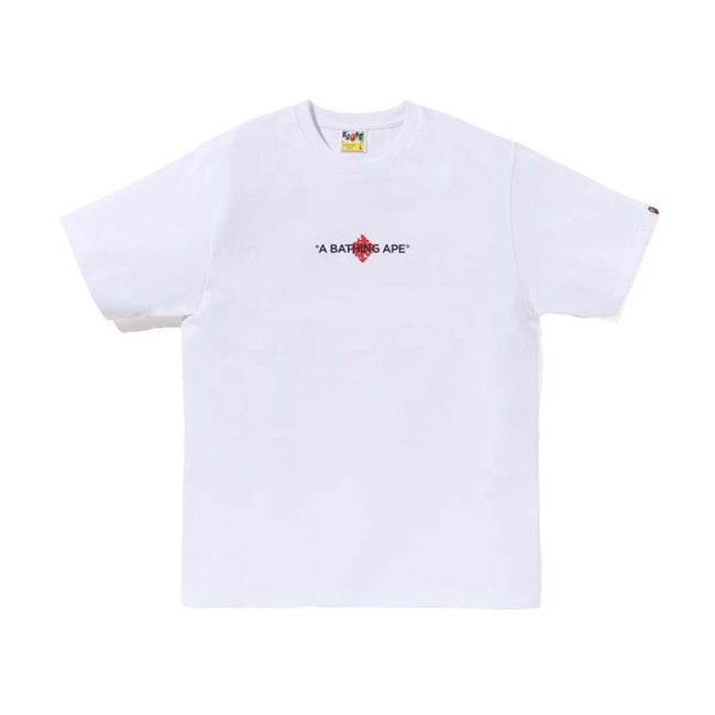 BAPE Japanese Fan Tee White Hover Image