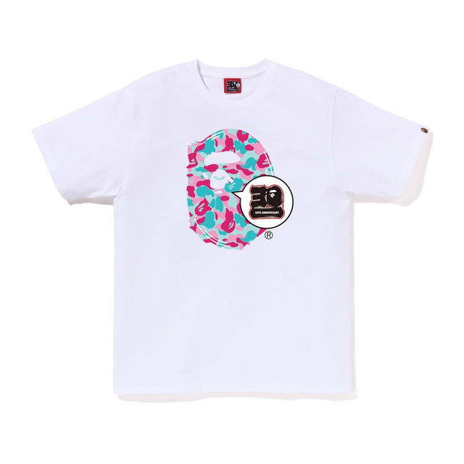 BAPE Store Miami 30th Anniversary Ape Head Tee Hover Image