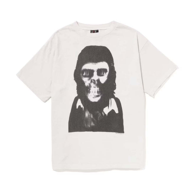 BAPE x Saint Mxxxxxx Skull Tee Vintage White Hover Image