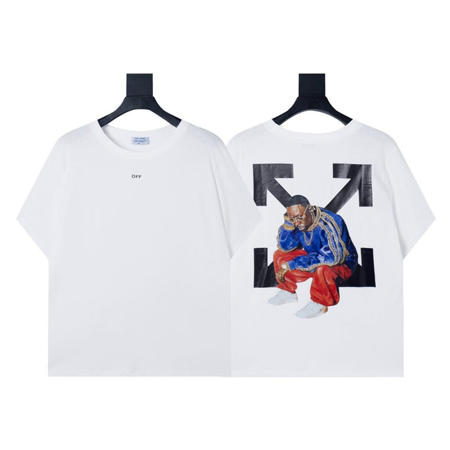 Off-White Arrow Graphic Print T-Shirt Hover Image