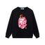 A BATHING APE Camo Ape Head Crewneck Sweatshirt