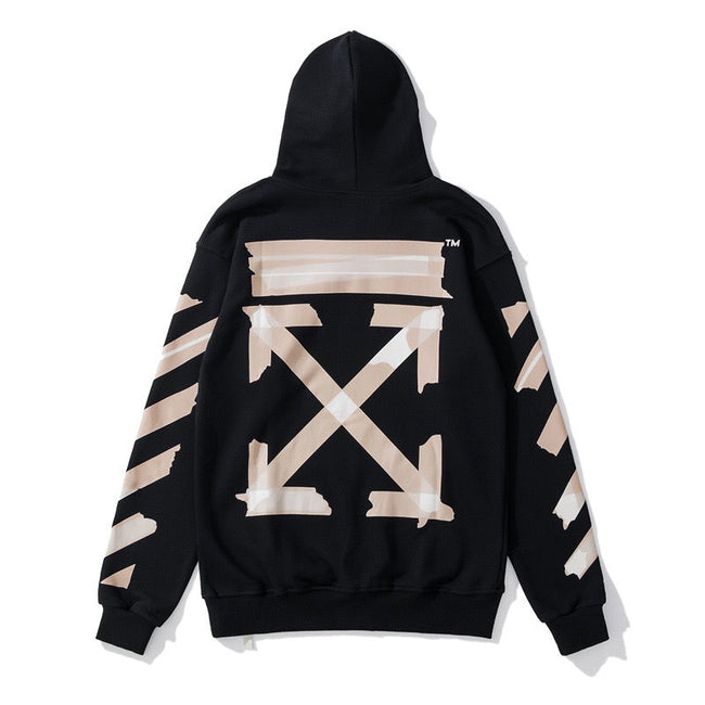 Off-White Tape Arrow Hoodie Hover Image