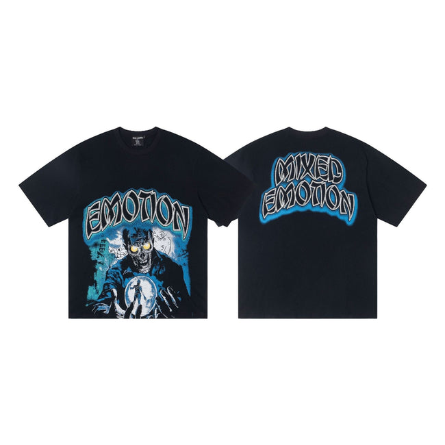 EMOTION Mixed Emotion Graphic T-Shirt Hover Image