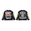 Men's Vintage Skull Graphic Oversized Long Sleeve T-Shirt – Streetwear Cotton Tee