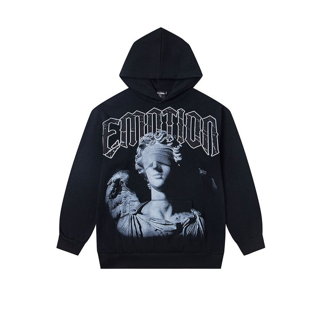 EMOTION Angel Vision Graphic Pullover Hoodie Hover Image