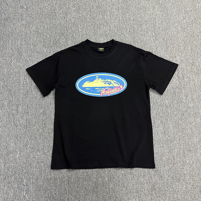 Men's Vintage Graphic T-Shirt Casual Streetwear Short Sleeve Tee Hover Image