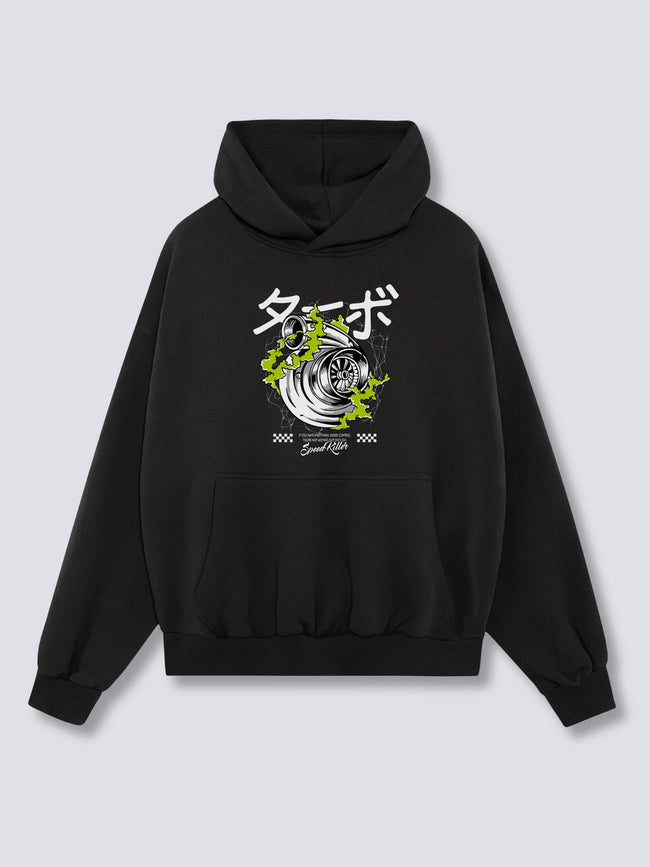 Front Print - Engine Hoodie Main Image