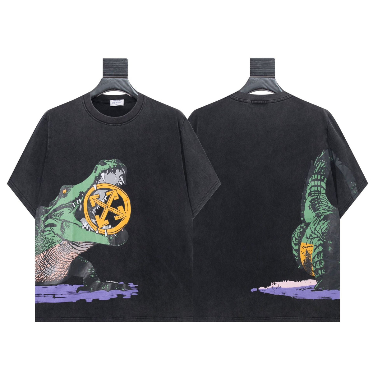 Off-White Dinosaur Graphic T-Shirt